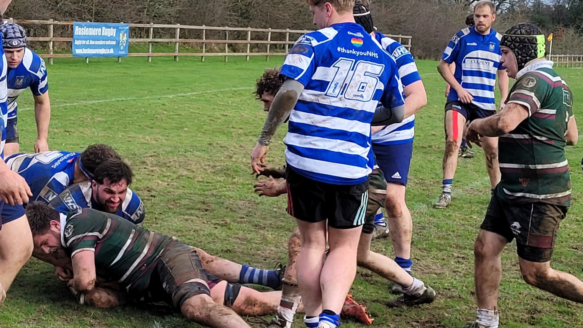 Image of Guildfordians RFC (GRFC) Men's Rugby team located on Stoke Park Guildford - Respect